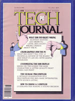 PC Tech Journal, Premiere Issue, July/August 1983